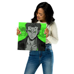 One Piece Zoro Wano – Metal prints