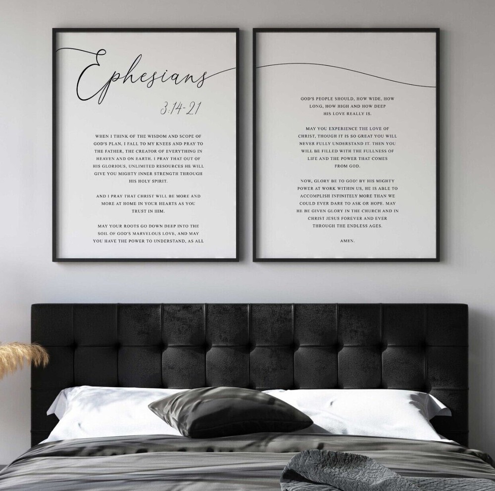 Ecclesiastes 3:14-21, Bible Verse Quote Poster Prints, Home Wall Art Décor