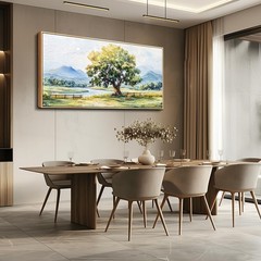 Farmhouse Wall Art For Dining Room Canvas Wall Decor For Bedroom Office Green…