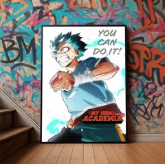 My Hero Academia Deku Final Season Poster – Anime Manga Hero Wall Art