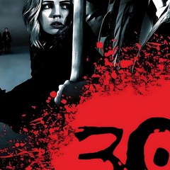 30 Days of Night (2007) Movie Poster Wall Art Print