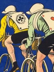 1918 «Bicyclette Gurtner» Vintage Style Cycling French Poster – 24×36