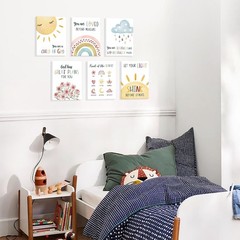 Bible Verses Wall Decor,Inspirational Christian Wall Art,Set Of 6 (8’’X10’’) …