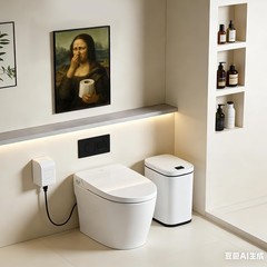 Funny Mona Lisa Bathroom Art Holding Her Nose, Mona Lisa Poster, Pinching Nos…