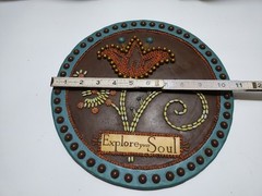 Vintage Art Explore The Soul New Creative Enterprise Stepping Stone Whimsical