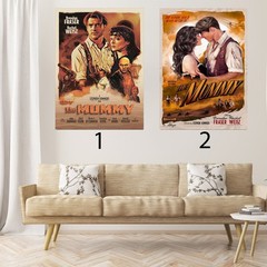 The Mummy Movie Poster, Home Decor – Wall Art – Gift for Movie Lovers
