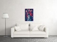 We The People Statue of Liberty – 250 Years Of America Graphic – POSTER 20″x30″