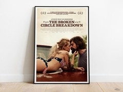 The Broken Circle Breakdown 2012 Movie Poster Vintage Cinema Wall Art – Unframed