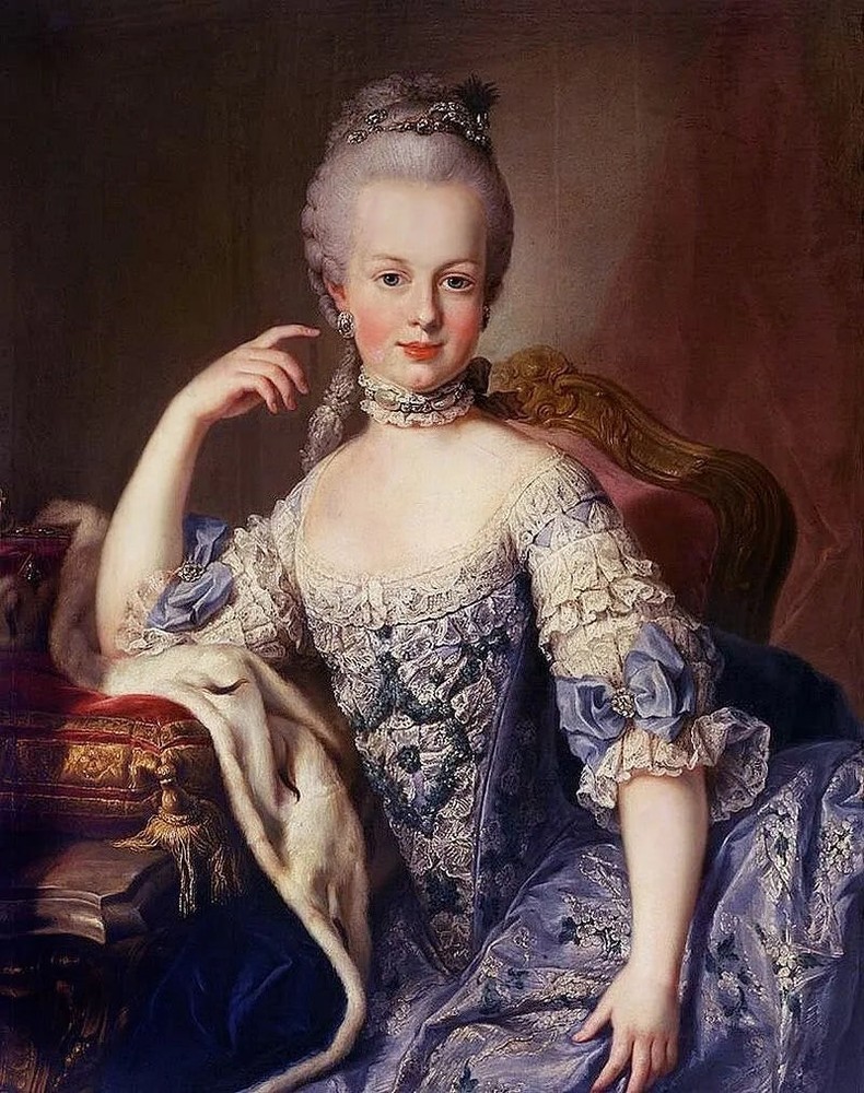 YOUNG MARIE ANTOINETTE QUEEN GLOSSY POSTER PICTURE PHOTO PRINT BANNER 10248