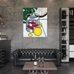 64774 Roy Lichtenstein Untitled Giclee Wall Decor Print Poster