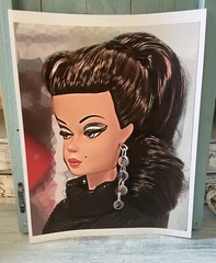 RETRO BARBIE Art Prints Set Of 4 – SILKSTONE BARBIES