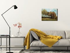 Autumn Landscape 1885 Canvas Prints of Vincent Van Gogh Wall Art