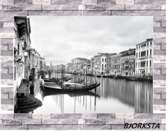 New IKEA BJORKSTA Canal Grande Picture 78 ¾x55 » (Frame Not Included) 304.795.75
