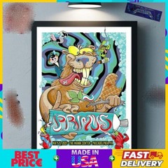 Primus Sessanta V2.0 Philadelphia P ennsylvania 2025 Poster At TD Pavilio