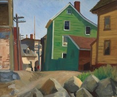 Edward Hopper : Italian Quarter, Gloucester : 1912 : Archival Art Print