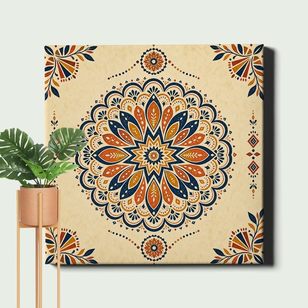 boho_mandala_navy_terracotta_pattern