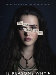 V7961 13 Reasons Why Hannah Baker Katherine Langford TV Decor WALL POSTER PRINT