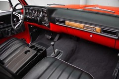 1974 GMC Jimmy Blazer RED 4X4(Interior) 24 X 36 INCH Nice!