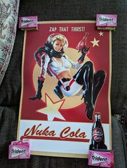 Fallout 4 – Gaming Poster / Print (Nuka Cola Girl) (Size: 24″ X 16″) See Desc