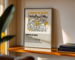 Music Album Cover Wall Art Poster Print MA552_0