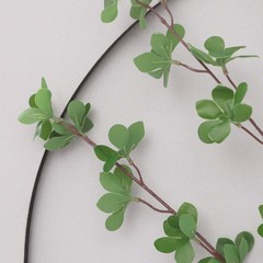 20W Plants Decor Electric Sandstone Painting Wall Decoration with LED Light