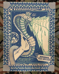 Primus Frog Brigade 2026 Rogers AR Concert Poster Art Print