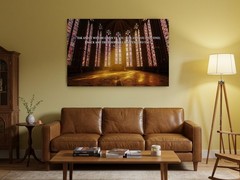 Bible Verse Canvas Matthew 7 7 Christian Scripture Wall Art Faith Poster
