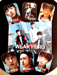 K-Drama WEAK HERO CLASS 1 Decoration Pack (7 pieces)