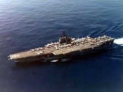 USS Ranger CVA-61 Carrier 1974 GLOSSY POSTER PICTURE PHOTO PRINT BANNER 14595
