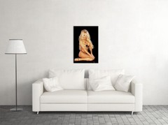Pam Anderson Sexy Model Cover Girl Bikini Posed Wall Home Decor – POSTER 20×30