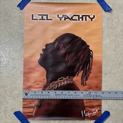 Lil Yachty ✅Hip Hop Rap Music Poster ✅ Wall Art Canvas Man Cave ✅ 12×18 inch