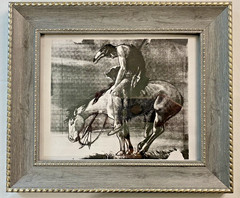 Photo: The end of the trail, native american indian Drawing