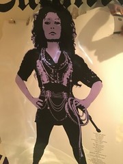 1969 Miss ULTRAVIOLET Andy Warhol MYLAR POSTER FOR AD FIRM CONTEST RARE !!!!!!!!