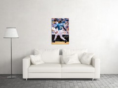 Ken Griffey Jr Home Run Hit Art Wall Indoor Room Outdoor Poster – POSTER 20×30