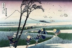 Ejiri in Suruga Province by Katsushika Hokusai – Art Print