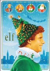 ELF movie poster Will Ferrell – James Caan Reprint
