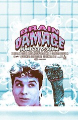 AA0716 Brain Damage Film By Frank Henenlotter 1988 Movie Poster 11×17