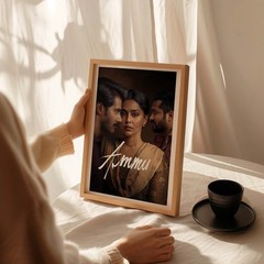 Ammu Movie Poster Wall Art A0 Large Print Decor Dramatic Portrait