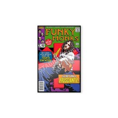 Red Hot Chili Peppers John Frusciante Funky Monks Comic Book Poster – 11×17 in.