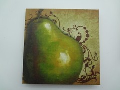 Canvas Wall Art Fruits and Vegetable Canvas Print for Kitchen