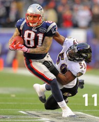 Aaron Hernandez Poster 18″ X 24″ (see variations)