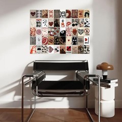 Downtown Girl Room Decor, 50pcs Y2k Posters with Stickers, Vintage Downtown G…
