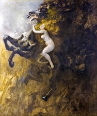 WLADYSLAW PODKOWINSKI ECSTASY ROMANTICISM ART GICLEE PRINT FINE CANVAS
