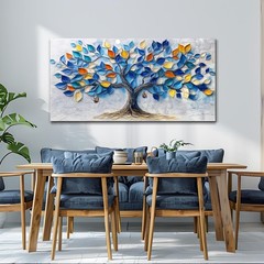 VXMXFTE Wall Art For Living Room Bedroom Wall Decor For Office Dining Room Ab…