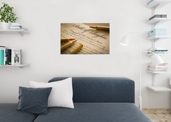 Bill of Rights Second Amendment Photo Art Print Poster 24×36 inch