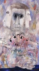 Ben Shahn Postwar Allegory – Age of Anxiety Modernist Giclée Print