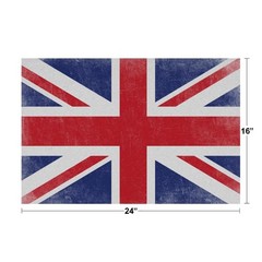 Flags Union Jack British Union Flag Royal Union United Kingdom Distressed Textur