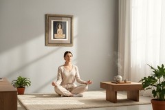 Buddha Framed Art Picture Wall Decor