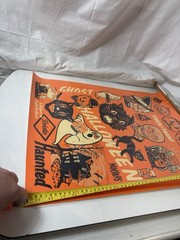 Creepy Co Beistle Halloween Lithograph Numbered Dead Stock Rare Vintage Style