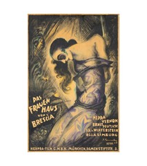 1920 The Women’s House of Brescia Josef Fenneker Poster or Canvas Home Decor